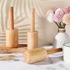 Baderke Cup Pottery Molds, Create Pottery Mug Vases, Cup Molds Crockery Shaping Tool, Assist in Hand Building Crockery Mugs for DIY Ceramic Cup Mug Vase Making(2 3/4'', 13-14 oz)