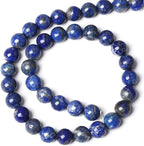 4MM 88PCS Natural Stone Blue Lapis Lazuli A Grade Gemstone Beads for Jewelry Making DIY Bracelet Crystal 1 Strand