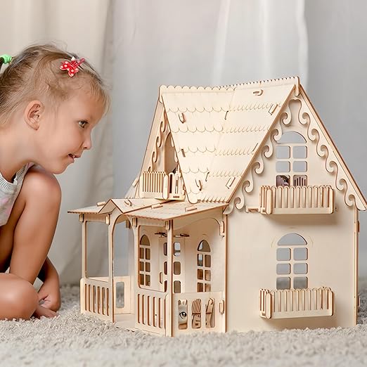 10 Pack 16x16x1/8 Inch Basswood Sheets, Large Size Basswood for Laser Cutting & Engraving, Plywood Wood Board Unfinished Wood Sheets for Crafts, DIY Architectural Models, Wood Burning and Painting.