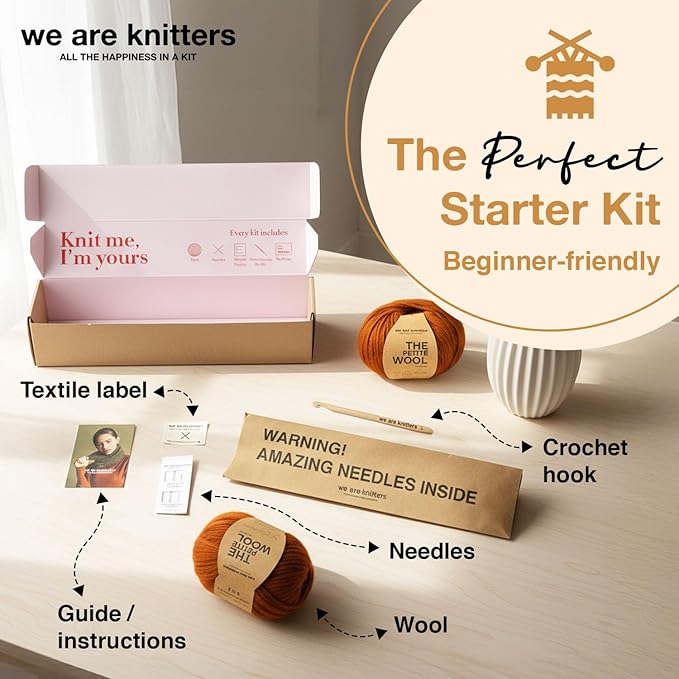 We Are Knitters Osiris Snood Kit