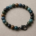 Mandala Crafts 12mm Black Stainless Steel Lobster Clasps for Jewelry Making - 50 PCs SS Lobster Claw Clasps with Jump Rings Jewelry Findings Kit for Necklaces Bracelets Charms Fasteners