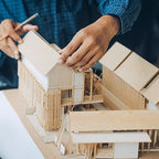 10 Pack Walnut Plywood Sheets 12x12x1/8 Inch,3mm Plywood for Laser Cutting&Engraving,Unfinished Wood for Crafts,Wood Burning,Architectural Models.