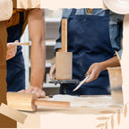 Baderke Cup Pottery Molds, Create Pottery Mug Vases, Cup Molds Crockery Shaping Tool, Assist in Hand Building Crockery Mugs for DIY Ceramic Cup Mug Vase Making(2 1/4'', 9-10 oz)