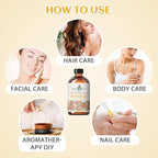 EVOKE OCCU Pure & Natural Vetiver Essential Oil for Skin, DIY, Candle and Soap Making - 4 Fl Oz