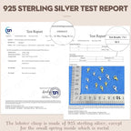 14K Gold Plated 925 Sterling Silver Lobster Claw Clasp with Closed Jump Rings,Necklace Clasps and Closures Suitable for Jewelry Making Necklaces Bracelet Made in Italy