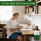 Patchouli & Cedarwood Fragrance Oil, Large Size Premium Fragrance Oil for Soap & Candle Making, MitFlor Single Scented Oil for Diffuser,Masculine Home Fragrance