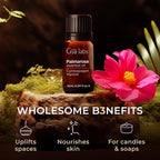 Gya Labs Palmarosa Essential Oil - 0.34 Fl Oz - for Hair, Skin, Diffuser, Aromatherapy & DIY Candle Making Scent