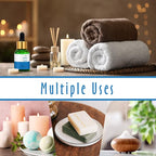 Extra Clean Fragrance Oil, MitFlor Single Scented Oil, Large Size Premium Grade Fragrance Oil for Soap & Candle Making, Aromatherapy Oil, Fresh Scent for Home Fragrance, 30ml