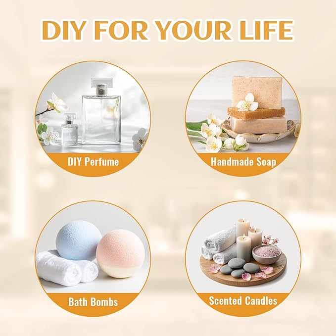 EVOKE OCCU Pure & Natural Vetiver Essential Oil for Skin, DIY, Candle and Soap Making - 4 Fl Oz