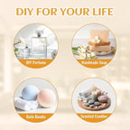 EVOKE OCCU Jasmine Essential Oil for Cleaning, Air Freshening, Relaxing, Add to Spray and Diffuser - 4 Fl Oz