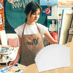 Paul Rubens 60 Sheets Watercolor Paper,Hot Press 50% Cotton&140lb /300gsm Acid-Free Bulk White Paper for Artists, Students & Adults（10.63 * 7.68 inch）