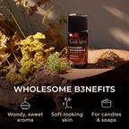 Gya Labs Australian Sandalwood Essential Oil - 0.34 Fl Oz - for Hair, Skin, Diffuser, Aromatherapy & DIY Candle Making Scent