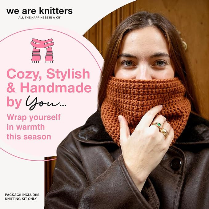We Are Knitters Osiris Snood Kit