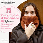 We Are Knitters Osiris Snood Kit