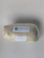 1 lb Wool Stuffing raw Washed Sheep Short Natural Fiber noil w/Debris for Filling Pillow Cushion Toys Dryer Balls Dolls Felting Batting Blending Needle Crafts core Wool Insulation.