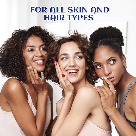 HIQILI Sweet Almond Oil, Skin, Hair Care, 100% Pure Organic Carrier Oil, Hexane Free, Unscented - 3.38 Fl Oz