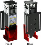 Longer RAY5 10W Laser Engraver Module, Dual Beam Compressed 0.06mm Laser Spot, DIY laser head for Laser Engraver, Eye Protection