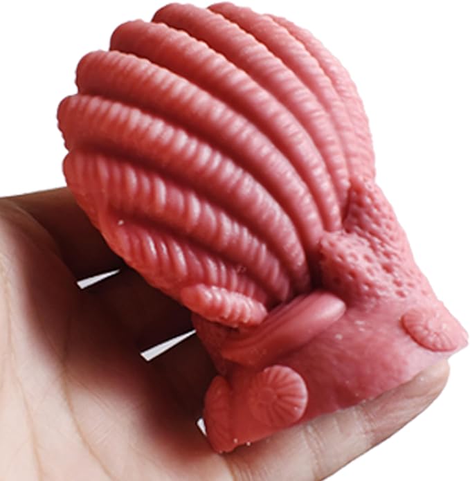 Shell Conch Animal Candle Mold for Resin Casting and Making - Silicone 3D Mold for Home Decor