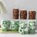 Animal Molds Animal Resin Mold - Resin Casting Silicone Molds for Home Decor & Candle Making Wave Spiral Mold