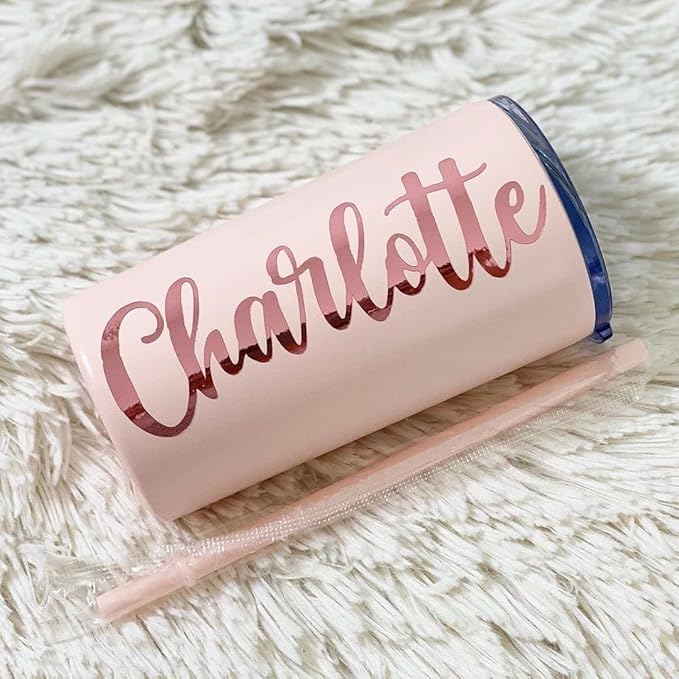 TECKWRAP Rose Gold Chrome Vinyl Wrap Metallic Permanent Vinyl 1ftx5ft