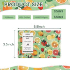 Watercolor Paper Pad, 30 Sheets, 3.5x5.5”, 100% Cotton Paper, Glue Bound, 140LB/300GSM Cold Pressed Water Color Paper for Watercolor Drawing, Mixed Media, Art Journaling (3.5x5.5 Inch)