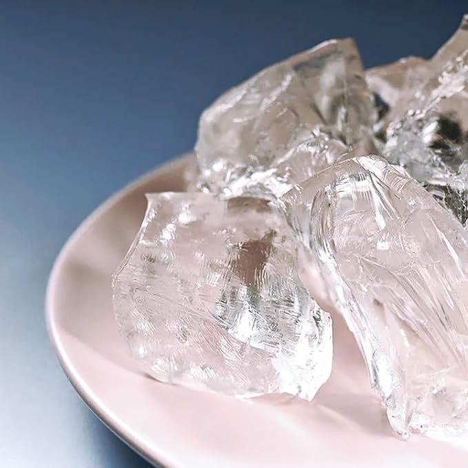 CoolCrafts 14 OZ Gel Wax for Candle Making Clear Jelly Candle Wax for Decorative Projects