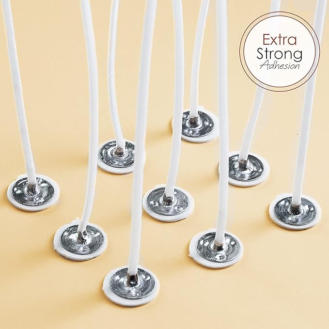 Hearth & Harbor Organic Soy Candle Wax for Candle Making, 5 lbs Natural Candles Making Supplies, Beeswax-Free, Paraffin-Free, Pure Soy Wax Flakes Perfect for Candles, Tealights and Melts