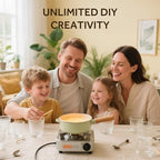 NORVENCE Soy Wax for Candle Making, Natural Soy Wax Flakes 40lb, Premium Candle Wax for DIY Candle Crafting