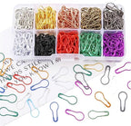 Gourd-Shaped Locking Stitch Markers Cute Stitch Markers Metal Stitch Markers Knitting Accessories Stitch Markers for Crocheting