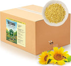 Beeswax Pellets for Candle Making – 5lb/10lb/20lb – Natural Beeswax for Candles, Lip Balms, and Skincare – Yellow Beeswax for DIY Projects – Ideal for Beginners and Experts（20lb）