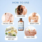 EVOKE OCCU Cedarwood Essential Oil for Air Freshening, Hair Care, Add to Spray Diffuser Conditioner - 4 Fl Oz