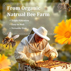 Beeswax pellets 20LB, VEGISHINE Pure Beeswax for Skin, Natural Yellow Beeswax for Candle Making, DIY Skin Care, Lip Balm, Polishing, Lotion, Soap, Candle Making Supplies