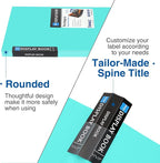 Sooez Art Portfolios 11"x17", Large Portfolio Folder with 30 Pockets & Black Inner Sheets, Display 60 Pages, 11 x 17 Presentation Book for Artwork Storage, Binder with Plastic Sleeves for Artist