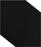 100 Sheets Black Cardstock 8.5 x 11 Certificate Paper, 75lb Premium Printer Paper Card Stock for Invitatins, Crafting, Memus, DIY Making Cards, School Scrapbooking, Graduations