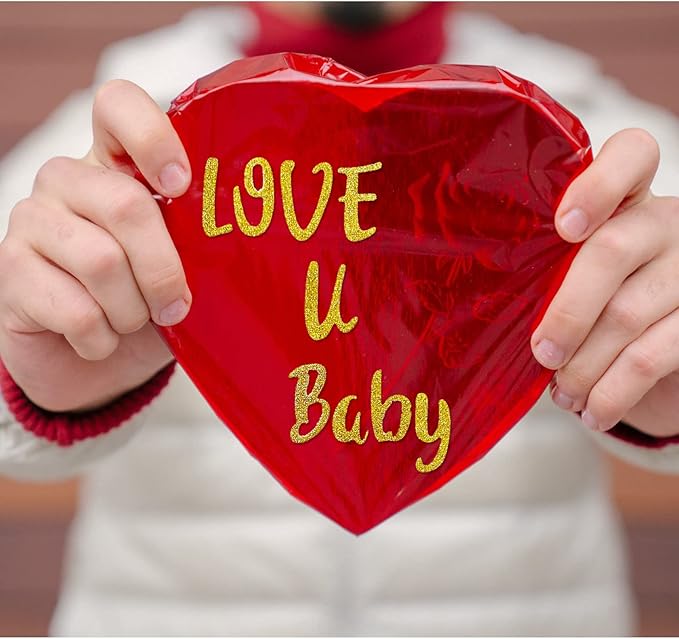 810 Pieces 10 Sheets Self-Adhesive Glitter Gold Letter Stickers, Alphabet Number Stickers, Decals for Sign, Mailbox, Notebook, Window, Classroom Decor, Door, Business, Address Number (1 Inch)