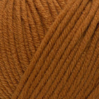 Estako Wool 98 100% Superwash Merino Wool Medium Worsted Weight Soft Knitting and Crochet Yarn 1.76 oz (50gr) 98 yds (90 m) (6369-Cinnamon)