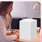 100 Pcs Mini Painting Canvas Panels Art Painting Canvases Panels Cotton Blank White Small Canvas Acid Free Boards for Watercolor Acrylic Oil Paint(4 x 4 Inch)