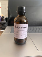 Bramble Berry Espresso Fragrance Oil 2 oz | Bold Coffee Scent for Soap Making, Candles, Lotion, Bath Bombs & Coffee Scrubs | Skin Safe, Vegan, Paraben & Phthalate Free, DIY Craft Essential