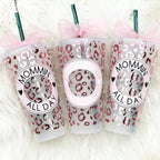 TECKWRAP Rose Gold Chrome Vinyl Wrap Metallic Permanent Vinyl 1ftx5ft