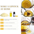 Natural Yellow Beeswax Granules (10-Pound) | Unrefined Pure Material for DIY Projects | Candle Making, Skin Care, Lip Balm, Soap Base | Organic Beeswax Pellets