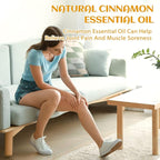 EVOKE OCCU Cinnamon Essential Oil - Warm Fall Scent for Diffuser, Spray, Soap, Candles, Hair & Skin Care - 4 Fl Oz