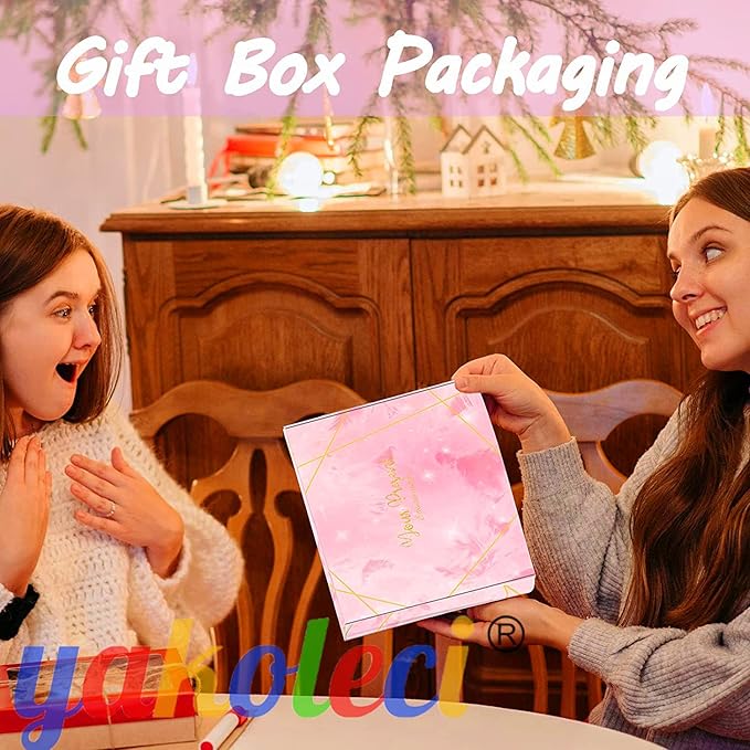 YAKOLECI Latch Hook Kits for Adults, Color Printed DIY Rug Crafts Arts Carpet for Home Decoration Festival Gift 23.6" X 15.8" (Red Snowmen)