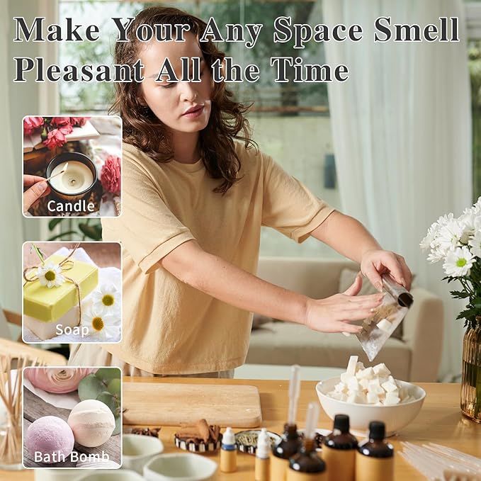 PHATOIL Sweet Fruit Candy Fragrance Oils for Aromatherapy, 3.38FL.OZ Diffuser Oils for Home, Perfect for Aromatherapy, Humidifiers, Yoga, DIY Candle and Soap Making - 100ml