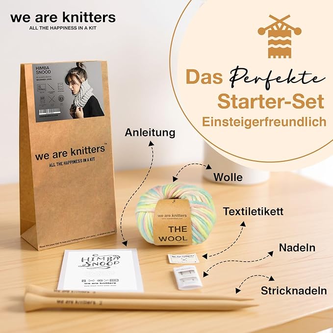 We Are Knitters Himba Snood Kit