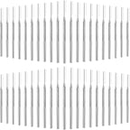 Lainballow 50 pcs Clay Needle Tools, Clay Modeling Tools, 6 in Ceramic Needle Detail Tools, Pottery Sculpture Needle Supplies for Clay Ceramic Pottery Sculpting Texturing Carving