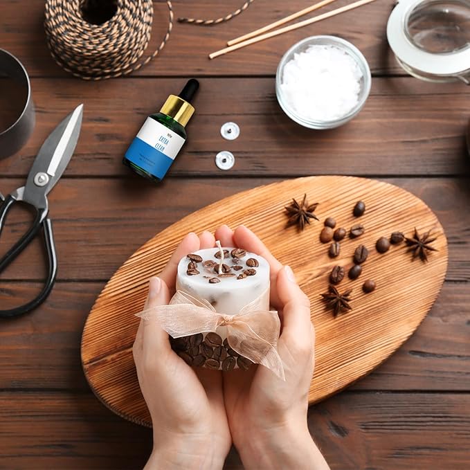 Extra Clean Fragrance Oil, MitFlor Single Scented Oil, Large Size Premium Grade Fragrance Oil for Soap & Candle Making, Aromatherapy Oil, Fresh Scent for Home Fragrance, 30ml