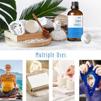 Cedar Cypress Fragrance Oil (3.38 OZ/100ML), MitFlor Single Essential Diffuser Oil, Premium Grade Fragrance Oil for Soap & Candle Making, Large Size Aromatherapy Oil, Woody Scent for Home Fragrance