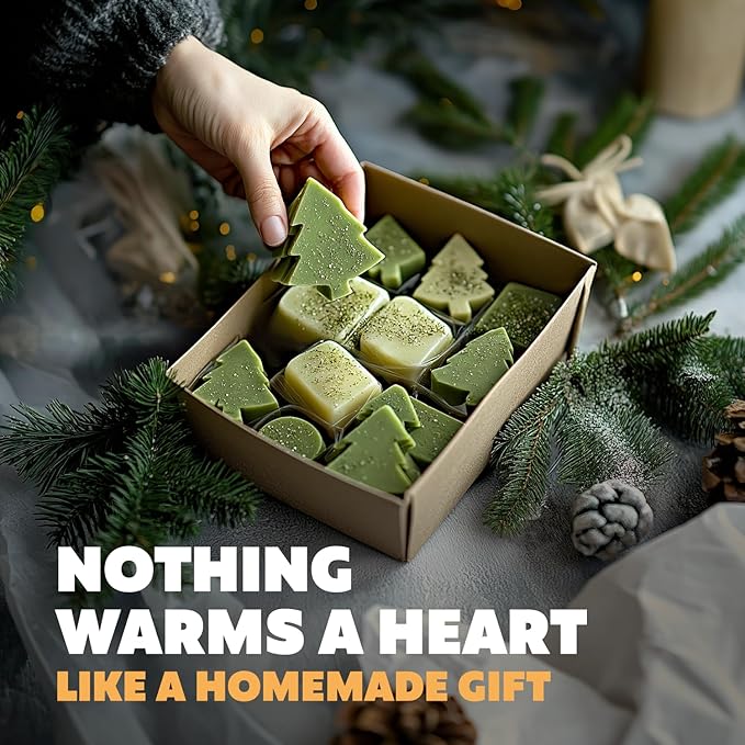 5 Lb Clear Glycerin Soap Base - Melt and Pour Soap Making Supplies - Glicerina para Hacer Jabones - Organic Without SLS/SLES, All Natural - Perfect for DIY Projects