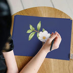 100 Sheets 65lb Blue Cardstock 8.5 x 11 Pastel Paper, Goefun Navy Blue Card Stock Printer Paper for Wedding Invitations, DIY Cards, Menus, Crafts