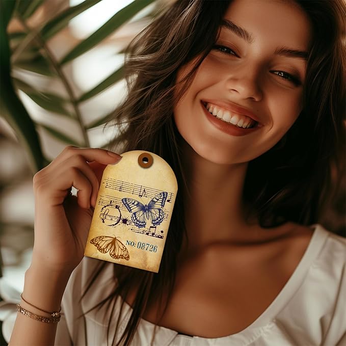 GLOBLELAND Vintage Insect Clear Stamps for Scrapbooking Butterfly Bee Silicone Stamps Dragonfly Beetle Background Transparent Stamp for Card Making DIY Embossing Journaling